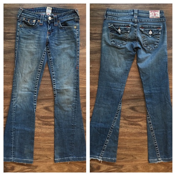 True Religion Joey Flare Jeans - Picture 7 of 7
